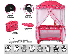 ENCIERRO P/BEBE BEBESITOS BARCELONA542 ROSADO