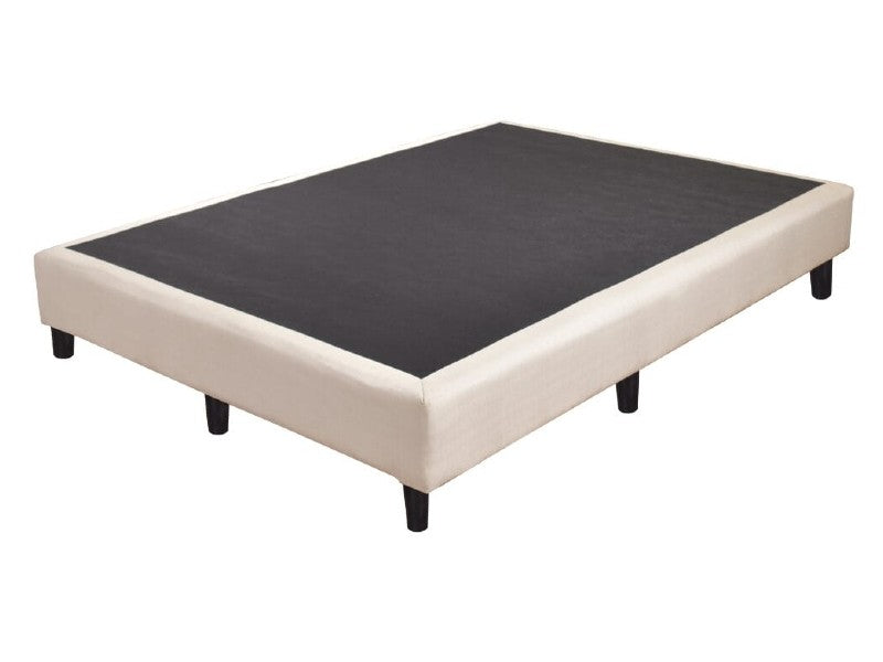 BASE CAMA PREMIUM BEIGE INDIVIDUAL