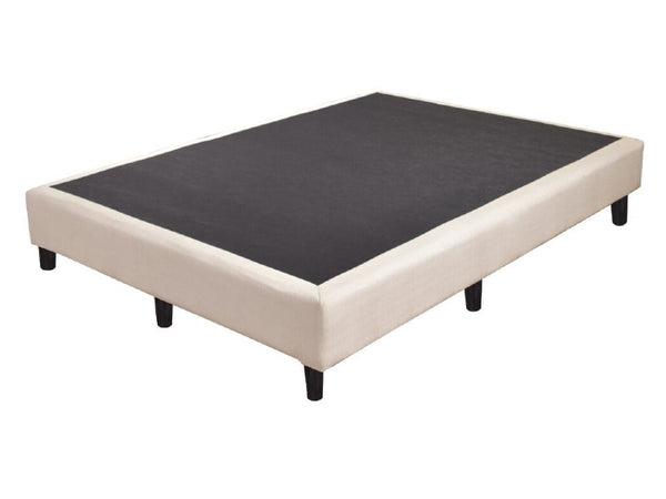 BASE CAMA PREMIUM BEIGE MATRIMONIAL