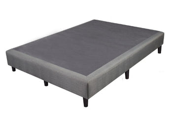 PREMIUM LIGHT GRAY TWIN BED BASE