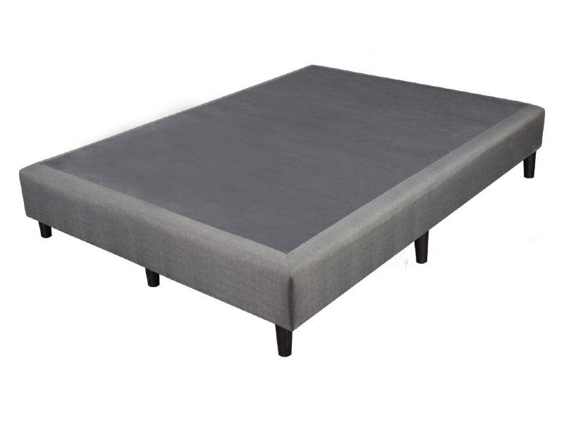 PREMIUM LIGHT GRAY TWIN BED BASE