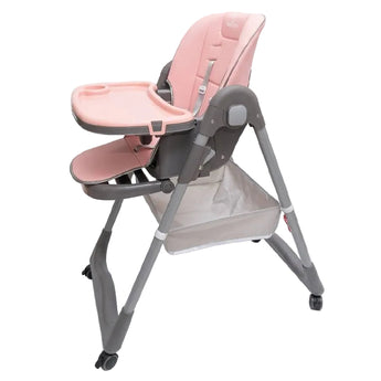 SILLA COMER BEBESITOS EML1065 ROSADO