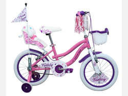 BICICLETA 12 INFANTIL SP FANTASY MUJER ROSADO/MORADO