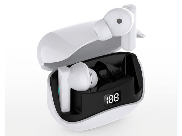 AUDIFONO TWS RS-TW07WH BT C/CANCELACION  DE RUIDO BLANCO