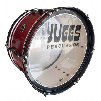 TAMBOR BOMBO JUGGS JPDB2010BD6LWH 20X10X12 ROJO