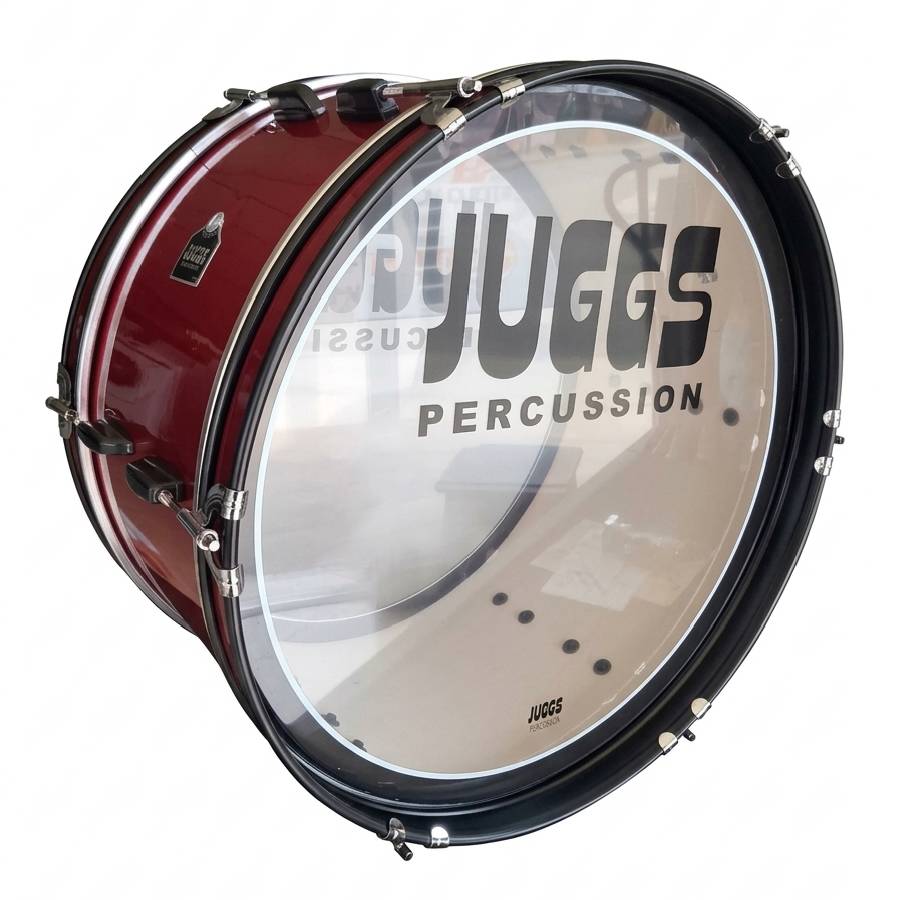 TAMBOR BOMBO JUGGS JPDB2010BD6LWH 20X10X12 ROJO