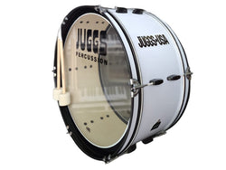 TAMBOR BOMBO JUGGS JPDB2610BD8LWH 26X10 BLANCO