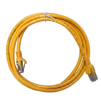 EXT. RJ-45 CAT6 AMARILLA 1.5MTS XXL-1.5M