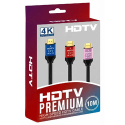 EXT. HDMI 10M 4K ULTRA HD PREMIUM