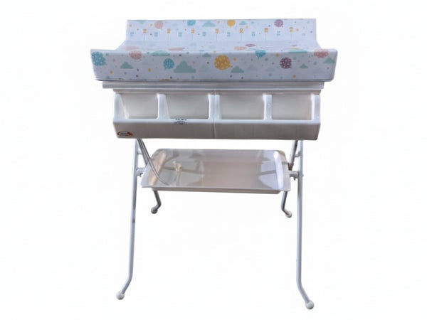 TINA BAÑO C/CAMBIADOR FLYING RABBIT COLOURS FDFHY18FR