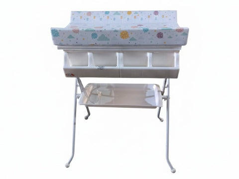 TINA BAÑO C/CAMBIADOR FLYING RABBIT COLOURS FDFHY18FR