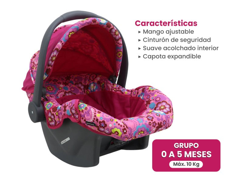 BABY BOOSTER SEAT SPECTRUM SPM600168 PINK