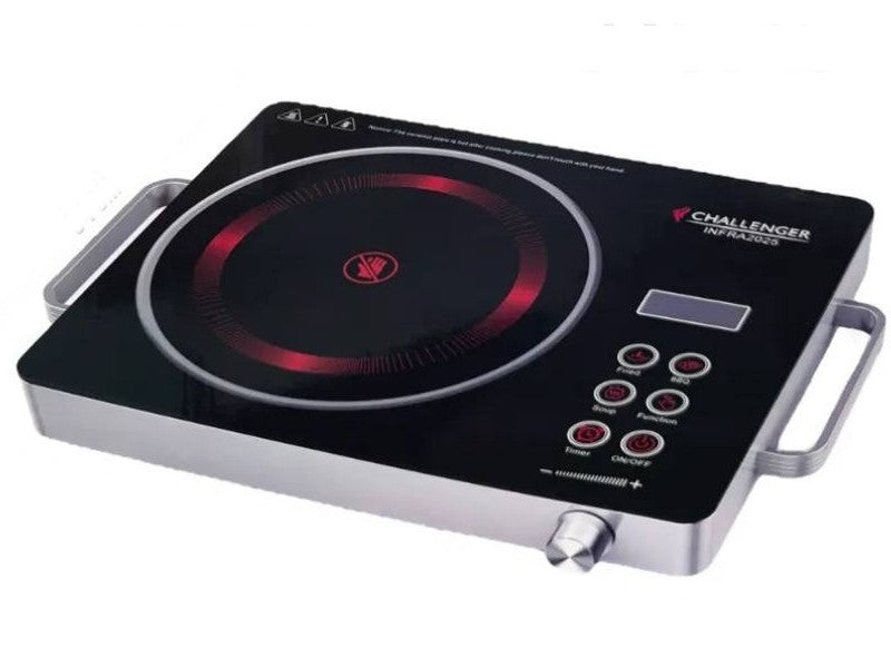 CHALLENGER INFRA2025 INFRARED COOKTOP 1 BURNER