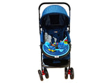 COCHE BEBE AZUL WONDER BABY JB208