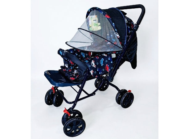 COCHE PARA BEBE WONDER CBS41 AZUL