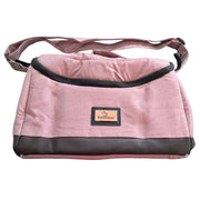 COCHE P/BEBE C/CARGADOR BEBESITOS ROSADO MILAN600CB