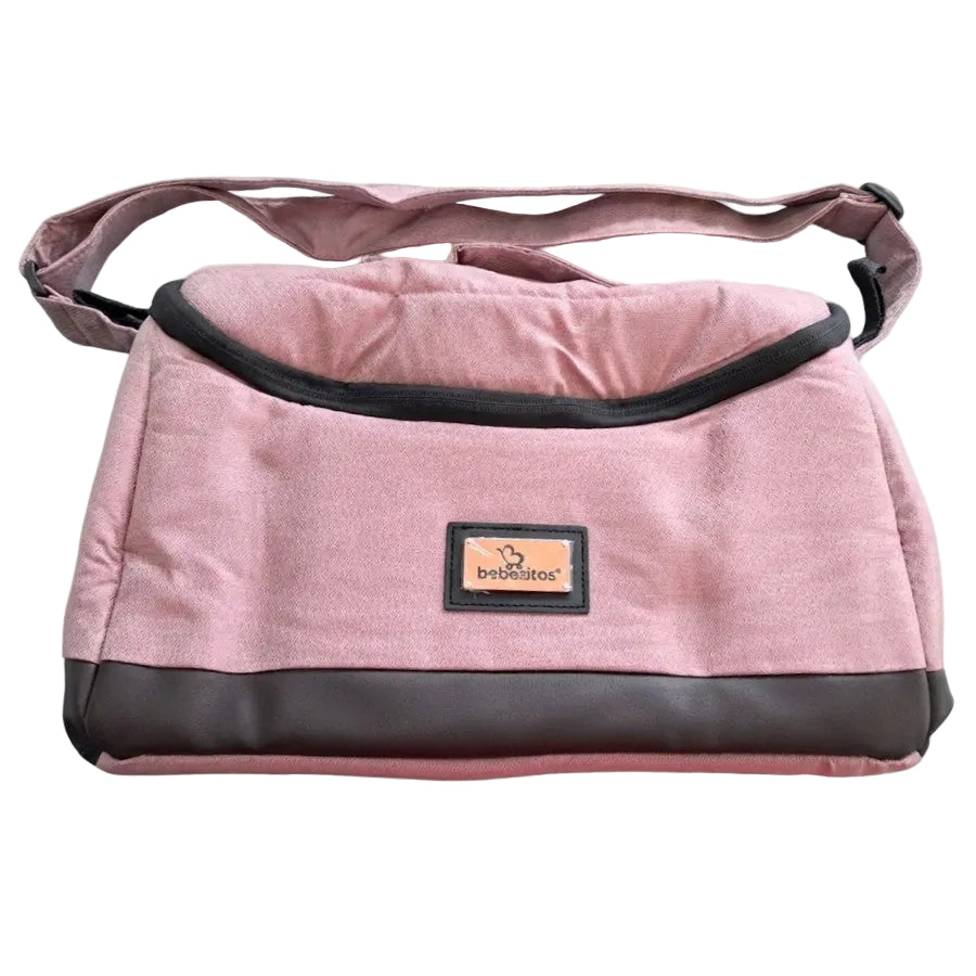 COCHE P/BEBE C/CARGADOR BEBESITOS ROSADO MILAN600CB