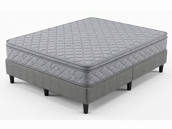 COLCHON + BASE SKY SLEEPLAND INDVIDUAL AZUL