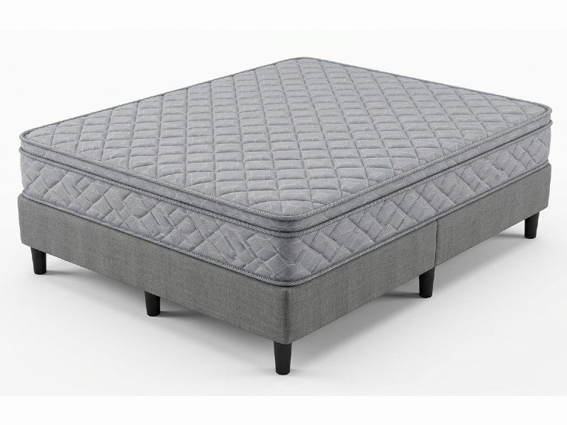COLCHON + BASE SKY SLEEPLAND INDVIDUAL AZUL