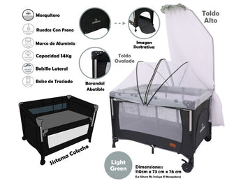 BASSINET/CO-SLEEPER FOR BABY CO-SLEEPER15 BLUE