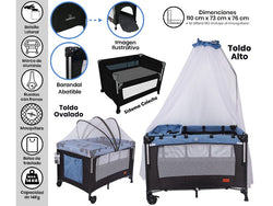 ENCIERRO/COLECHO P/BEBE COLECHO6 AZUL