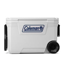 HIELERA COLEMAN C/RUEDAS 62QT BLANCA 58.7L