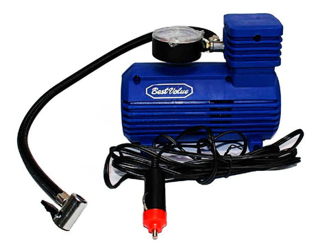 COMPRESOR AIRE 12 VOLTIOS BEST VALUE H35010 12/1