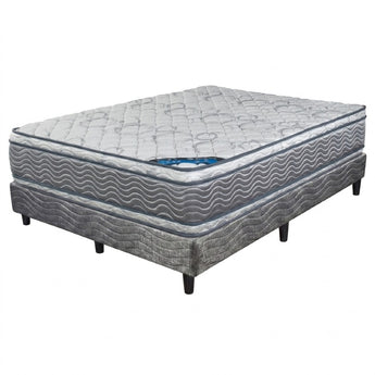 CONJUNTO 2 PIEZAS SUPREME INDIVIDUAL GRIS G16