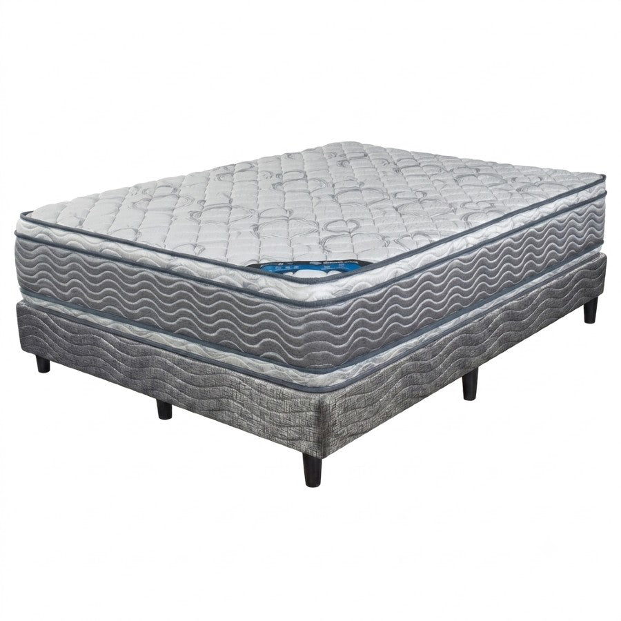 CONJUNTO 2 PIEZAS SUPREME INDIVIDUAL GRIS G16