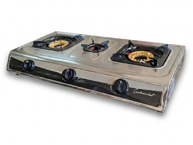 CONTINENTAL CE-BUSS45-BK 3Q GAS HOB