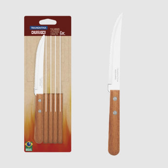 SET CUCHILLOS ASADO TRAMONTINA DYNAMIC 6 PIEZAS