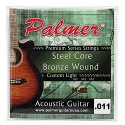 JUEGO CUERDAS PALMER ACUSTICA PAS1152