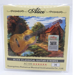 JUEGO CUERDA AC106-H P/GUITARRA NYLON TENSION MEDIA