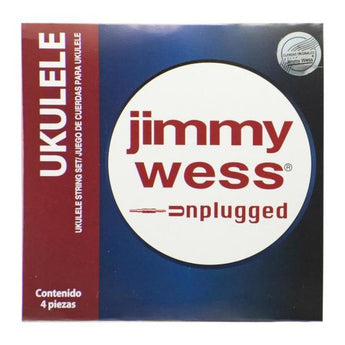 JUEGO CUERDAS JIMMY WESS JWUK-450 UKELELE