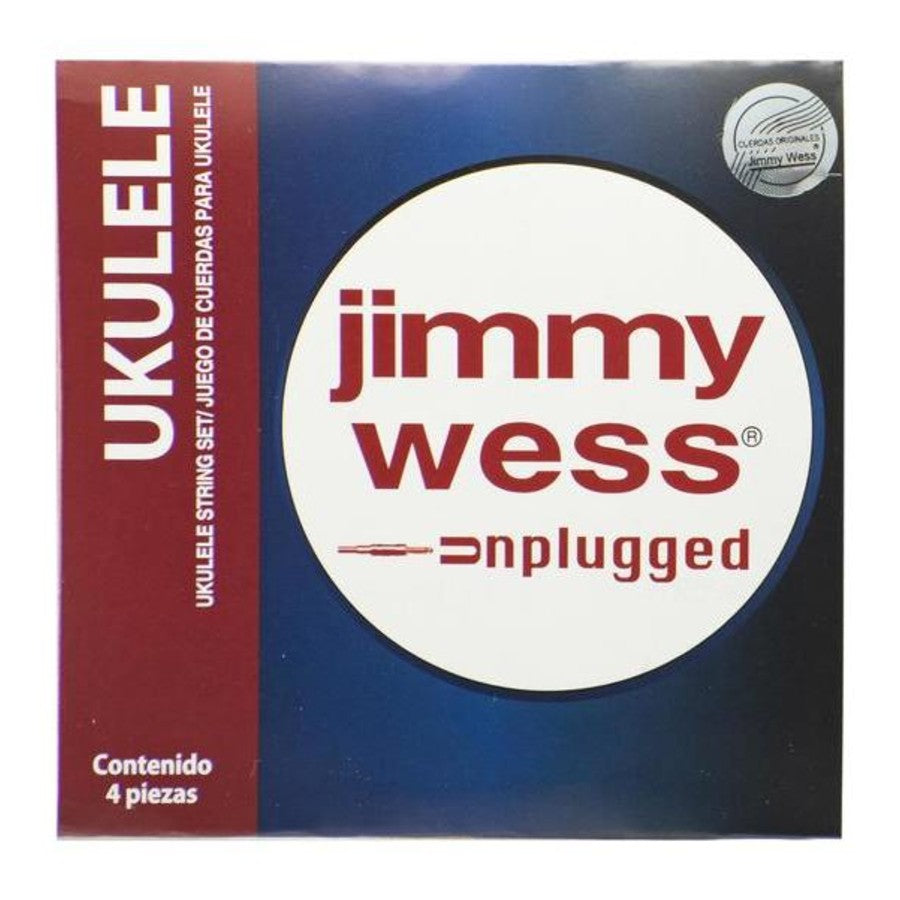 JUEGO CUERDAS JIMMY WESS JWUK-450 UKELELE
