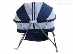 CUNA BEBE BEBESITOS AZUL