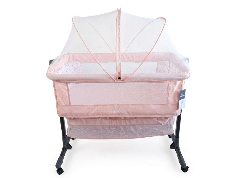 PINK BABY CRIB KG401