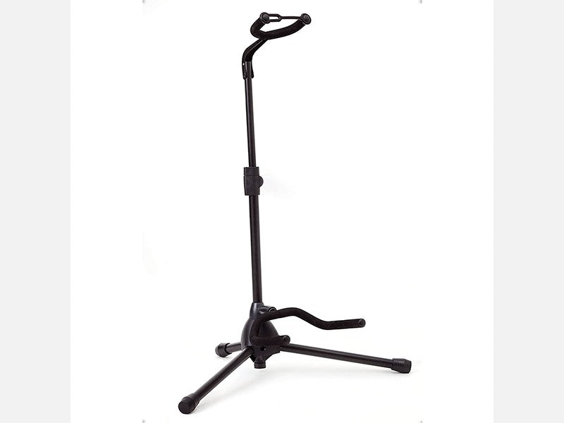 BLACK FLOOR GUITAR STAND D-9