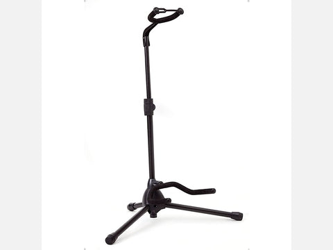 PEDESTAL PARA GUITARRA NEGRO DE PIE D-9