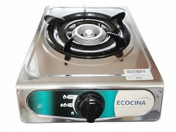 COCINA ECOCINA QH-A1 1 QUEMADOR ACERO INOX