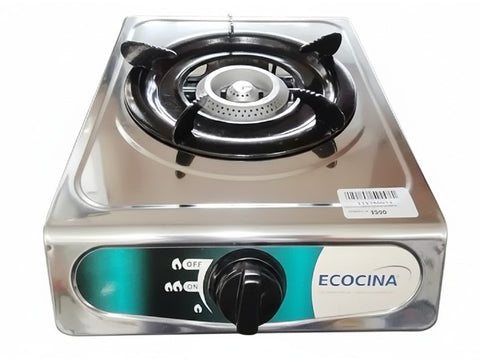 COCINA ECOCINA QH-A1 1 QUEMADOR ACERO INOX