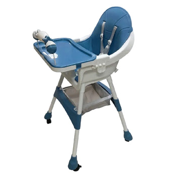 SILLA COMER BEBE BEBESITOS EML 1062 AZUL