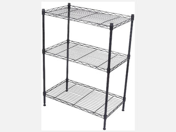 BLACK METAL SHELF 3 TIERS HT-CR-ESTSR-03