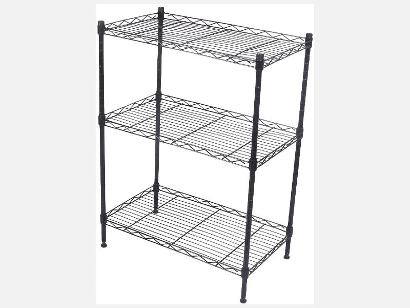BLACK METAL SHELF 3 TIERS HT-CR-ESTSR-03