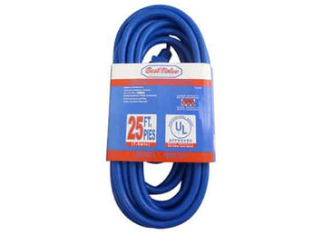 EXTENSION CORD IND. 25FT 3X12 BL E33231 101161324
