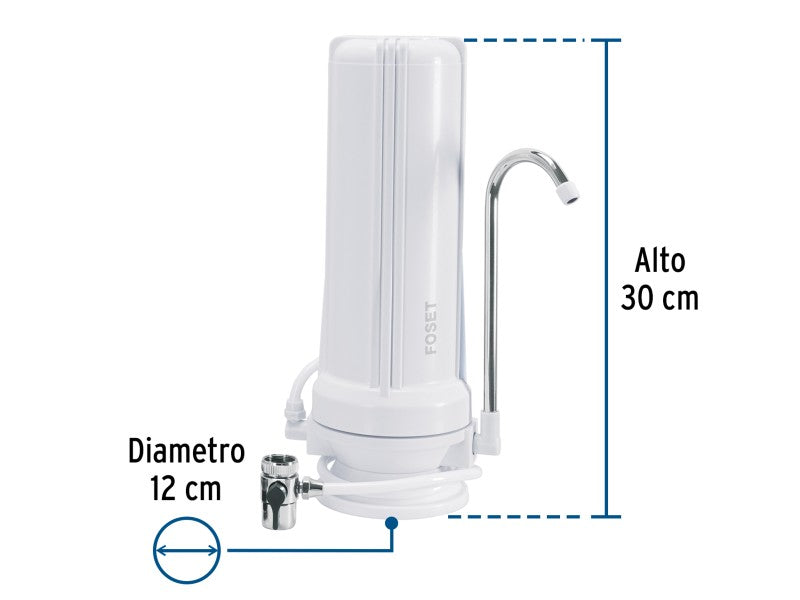 PURIFICADOR AGUA PURA-P2 FOSET-TRUPER