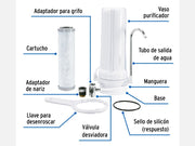 PURIFICADOR AGUA PURA-P2 FOSET-TRUPER