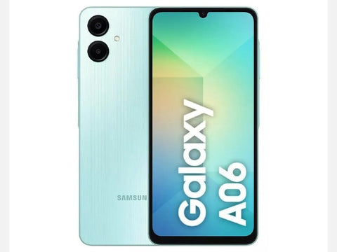 CELULAR SAMSUNG GALAXY A06 4GB/128GB LIGHT GREEN