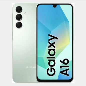 CELULAR SAMSUNG GALAXY A16 4GB/128GB LIGHT GREEN