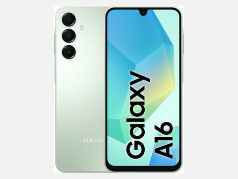 CELULAR SAMSUNG GALAXY A16 4GB/128GB LIGHT GREEN